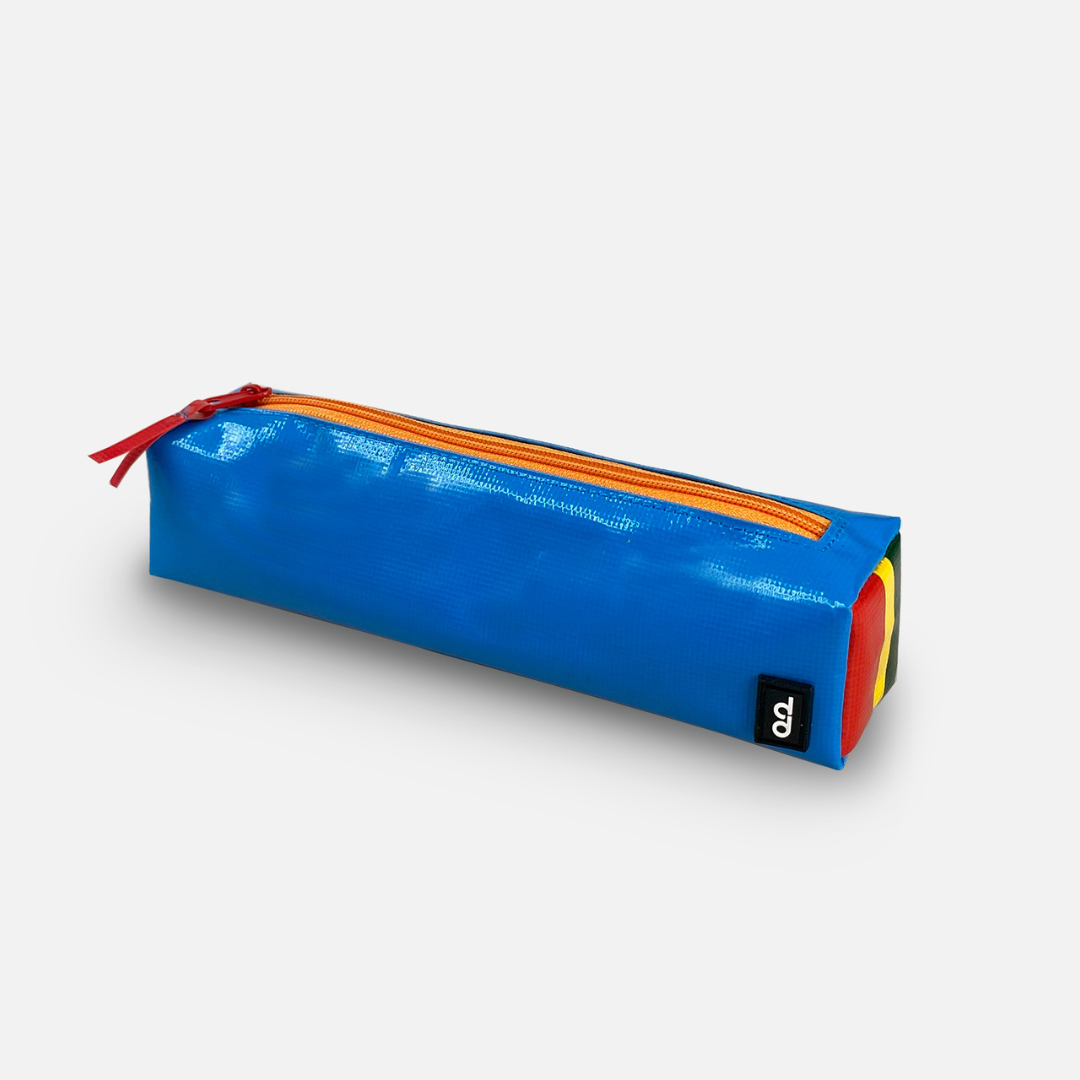 Custom Eco Upcycled Pen/Pencil Case