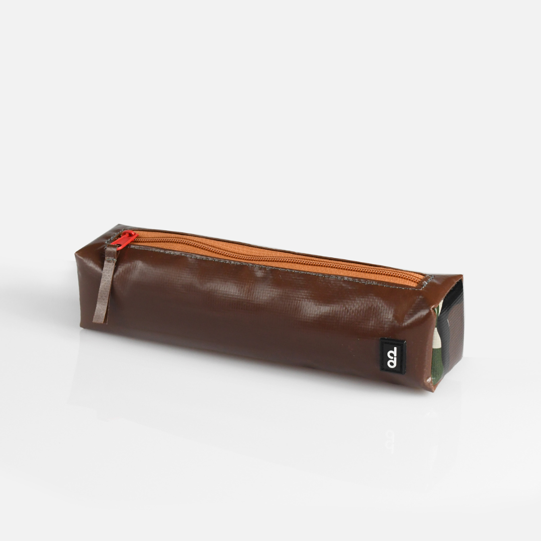 Custom Eco Upcycled Pen/Pencil Case