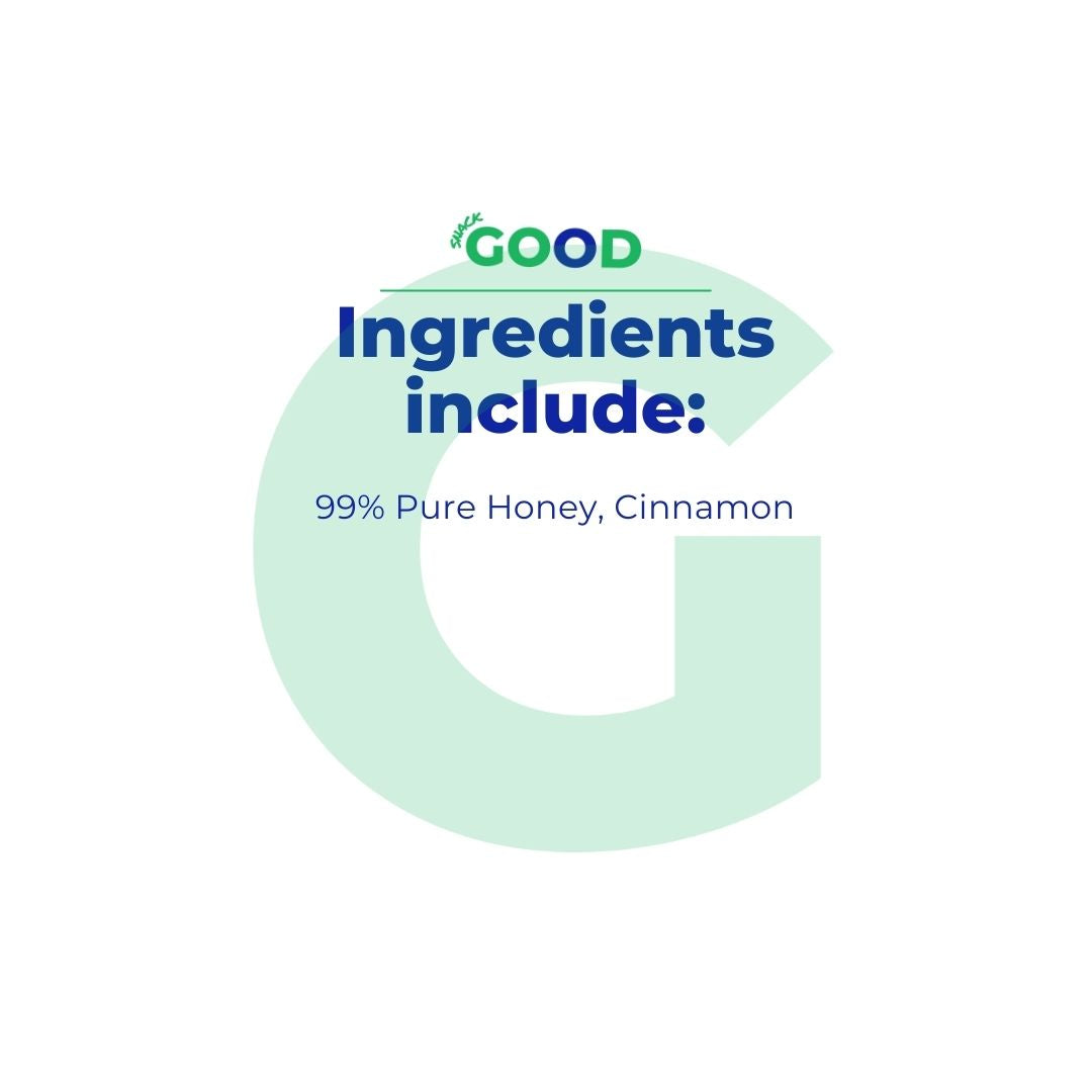 Honey In The Garden - Cinnamon Honey (300g)