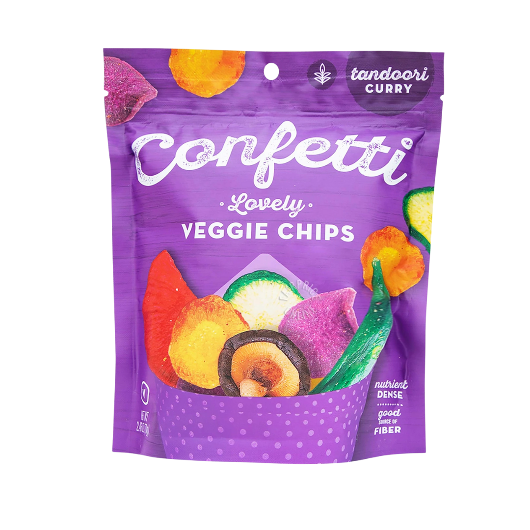 Confetti Tandoori Curry Veggie Chips GiftGood
