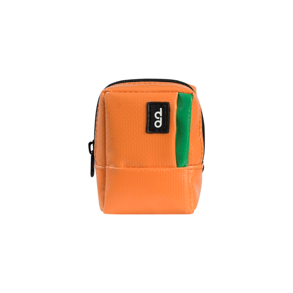 DDSG Upcycled Dual-Use Mini Pouch & Keychain