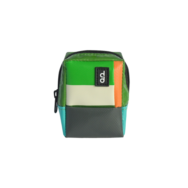DDSG Upcycled Dual-Use Mini Pouch & Keychain