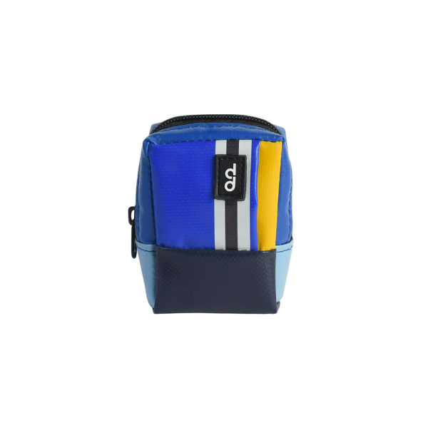 DDSG Upcycled Dual-Use Mini Pouch & Keychain