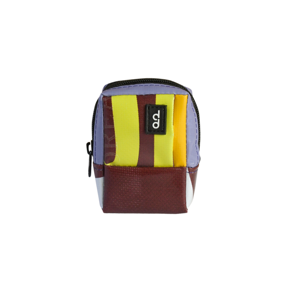 DDSG Upcycled Dual-Use Mini Pouch & Keychain