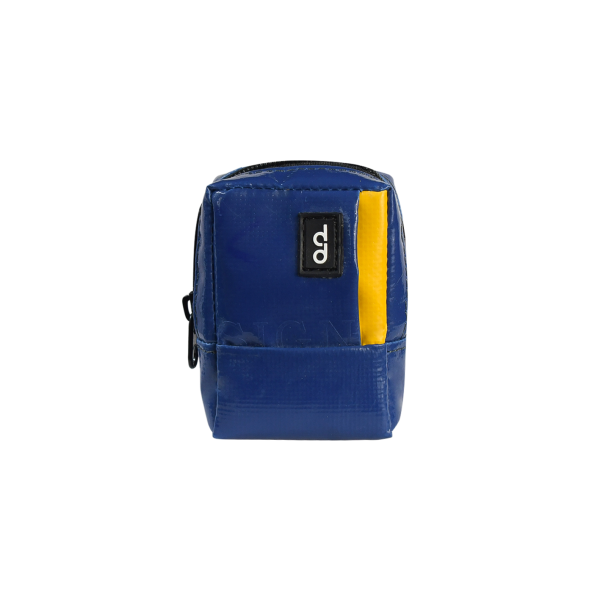 DDSG Upcycled Dual-Use Mini Pouch & Keychain