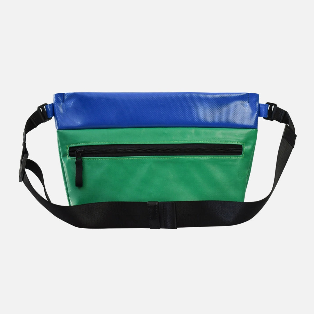 DDSG Upcycled Bum Bag (Green)