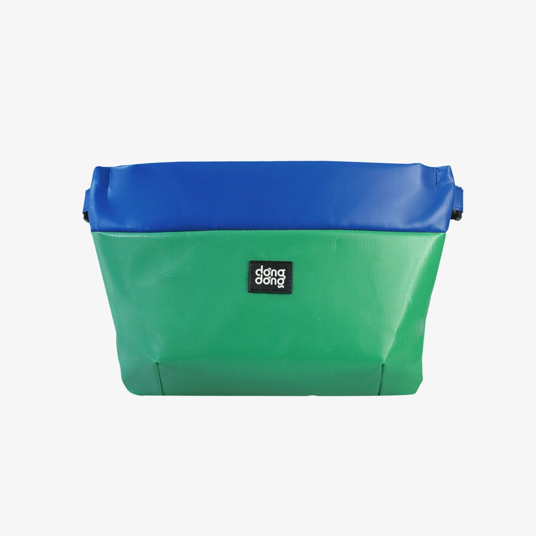 DDSG Upcycled Bum Bag (Green)