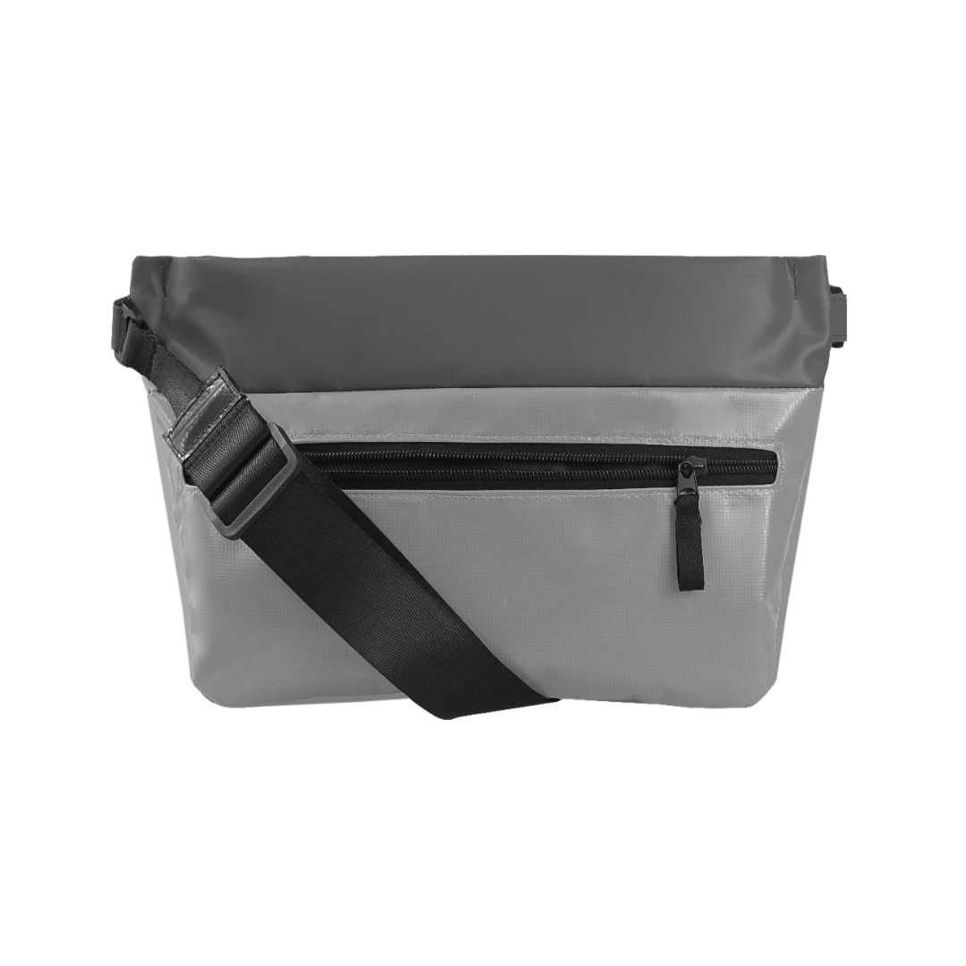 DDSG Upcycled Bum Bag (Grey)