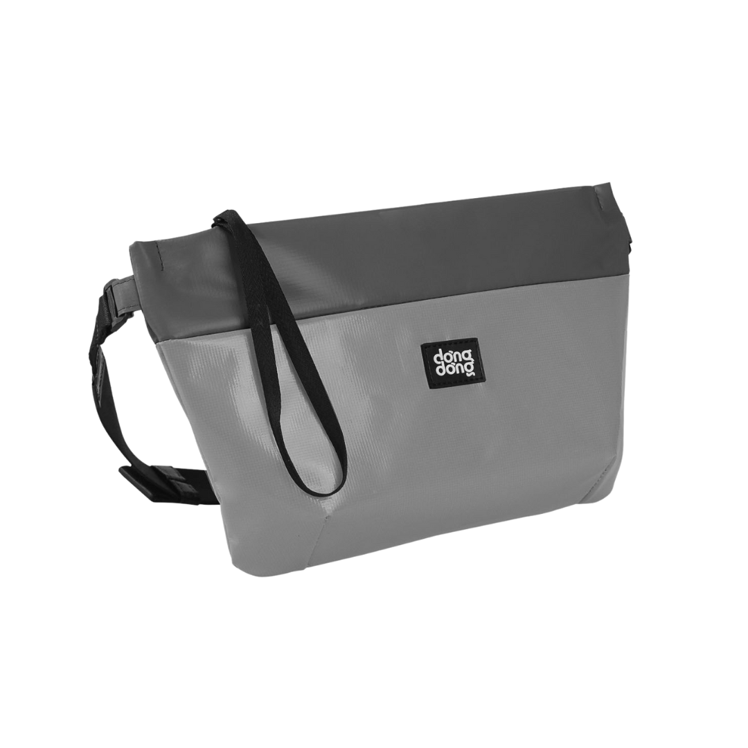 DDSG Upcycled Bum Bag (Grey)
