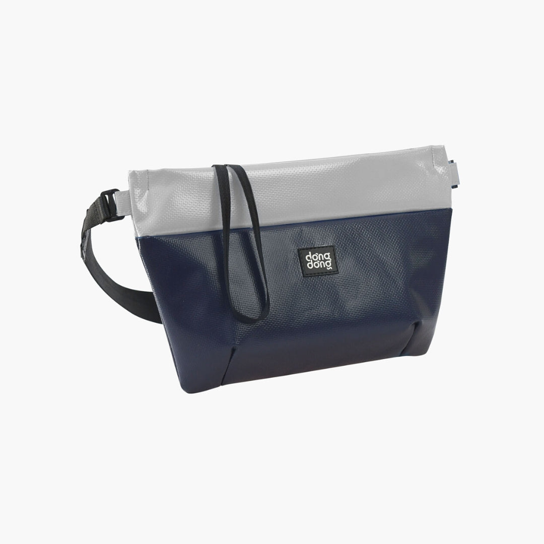 DDSG Upcycled Bum Bag (Navy)