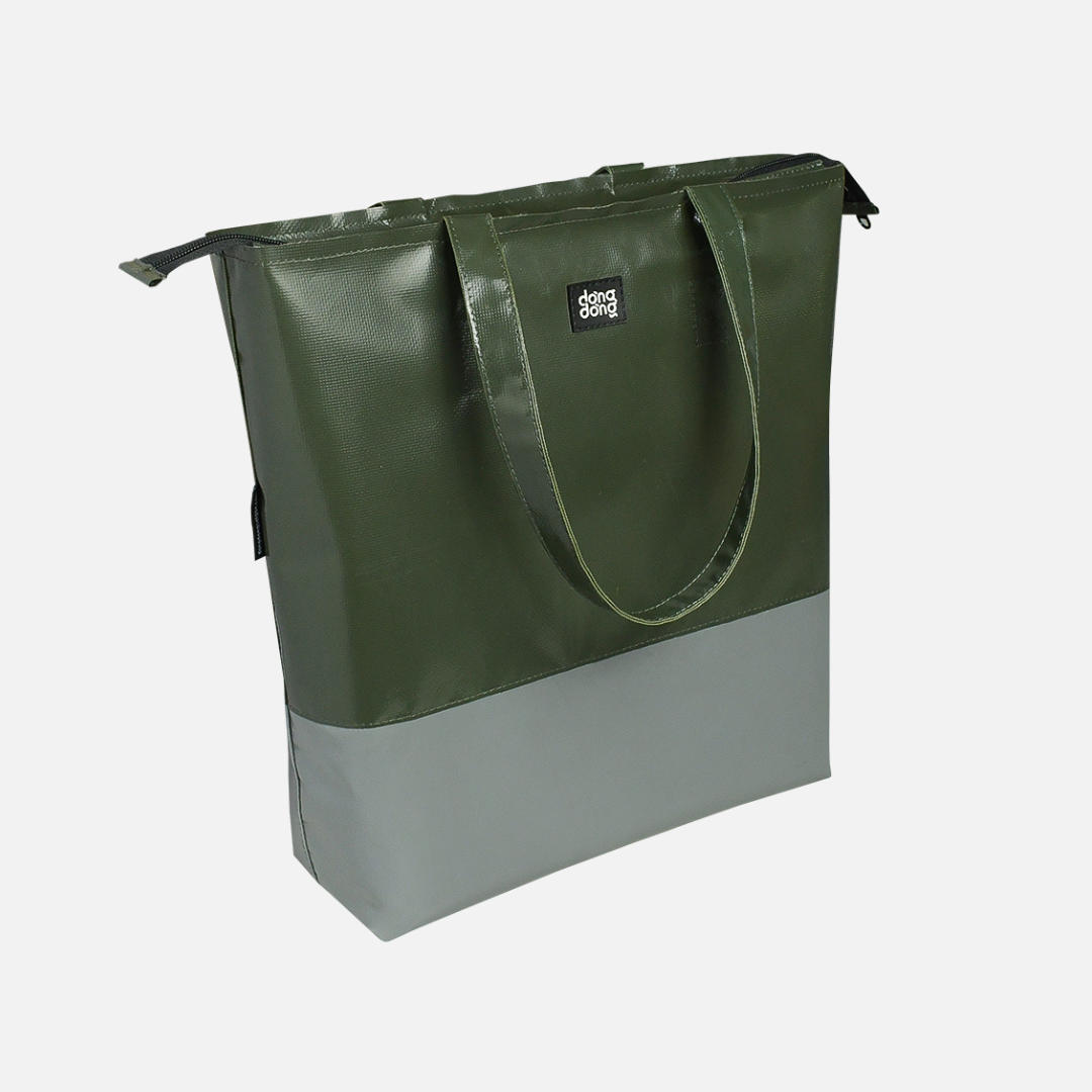 DDSG Upcycled Tote Bag - Market 03