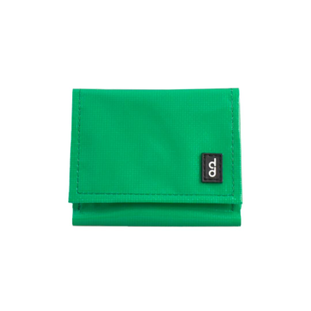 DDSG Upcycled Wallet - Green
