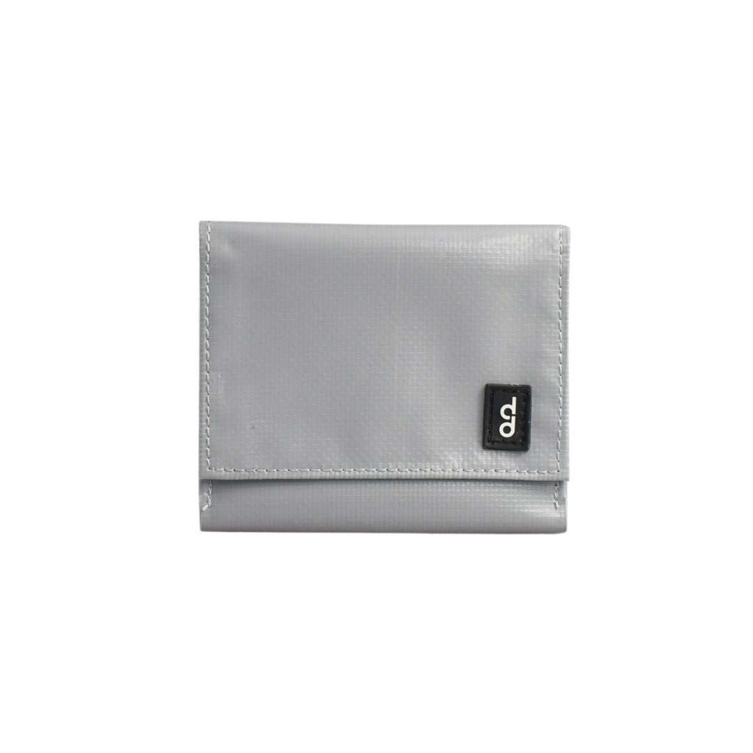 DDSG Upcycled Wallet - Light Grey