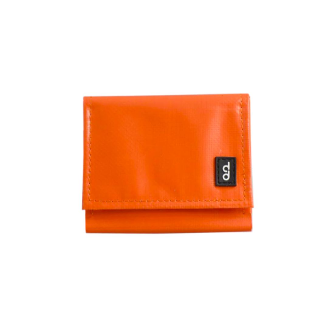 DDSG Upcycled Wallet - Orange