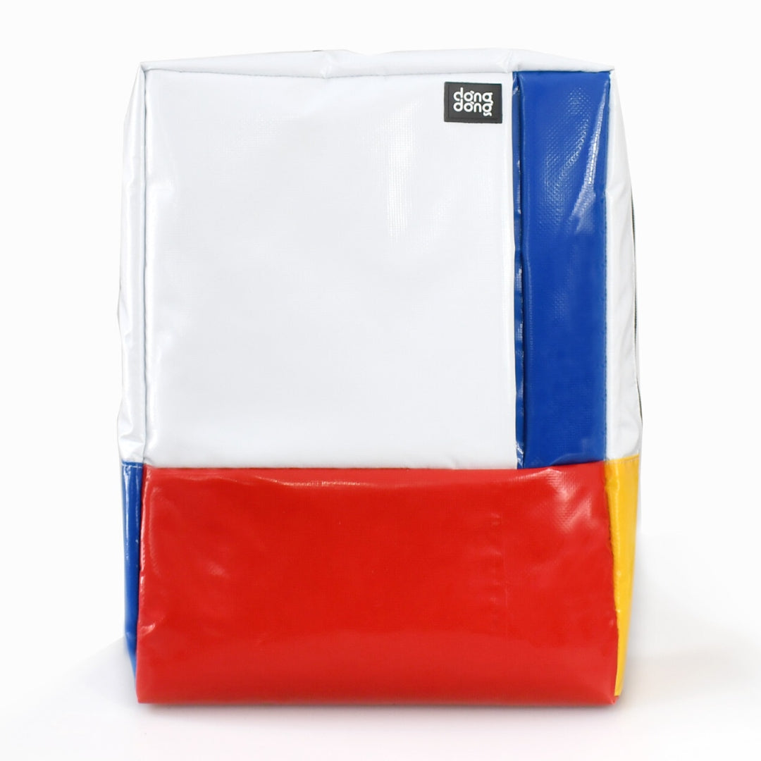 DDSG Upcycled Backpack (Multicolor 01)