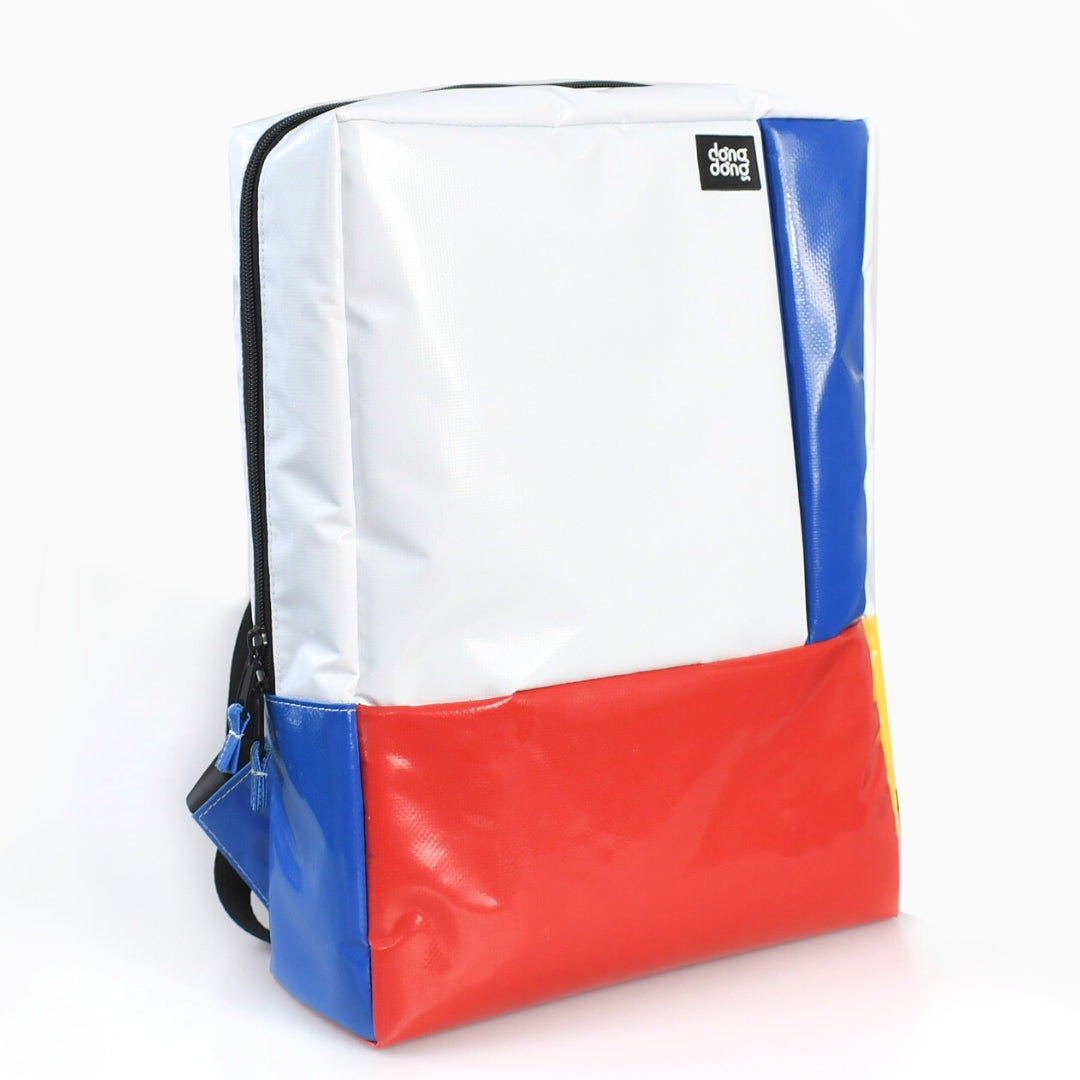 DDSG Upcycled Backpack (Multicolor 01)