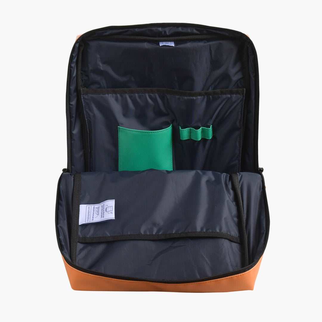 DDSG Upcycled Backpack (Vitamin C)