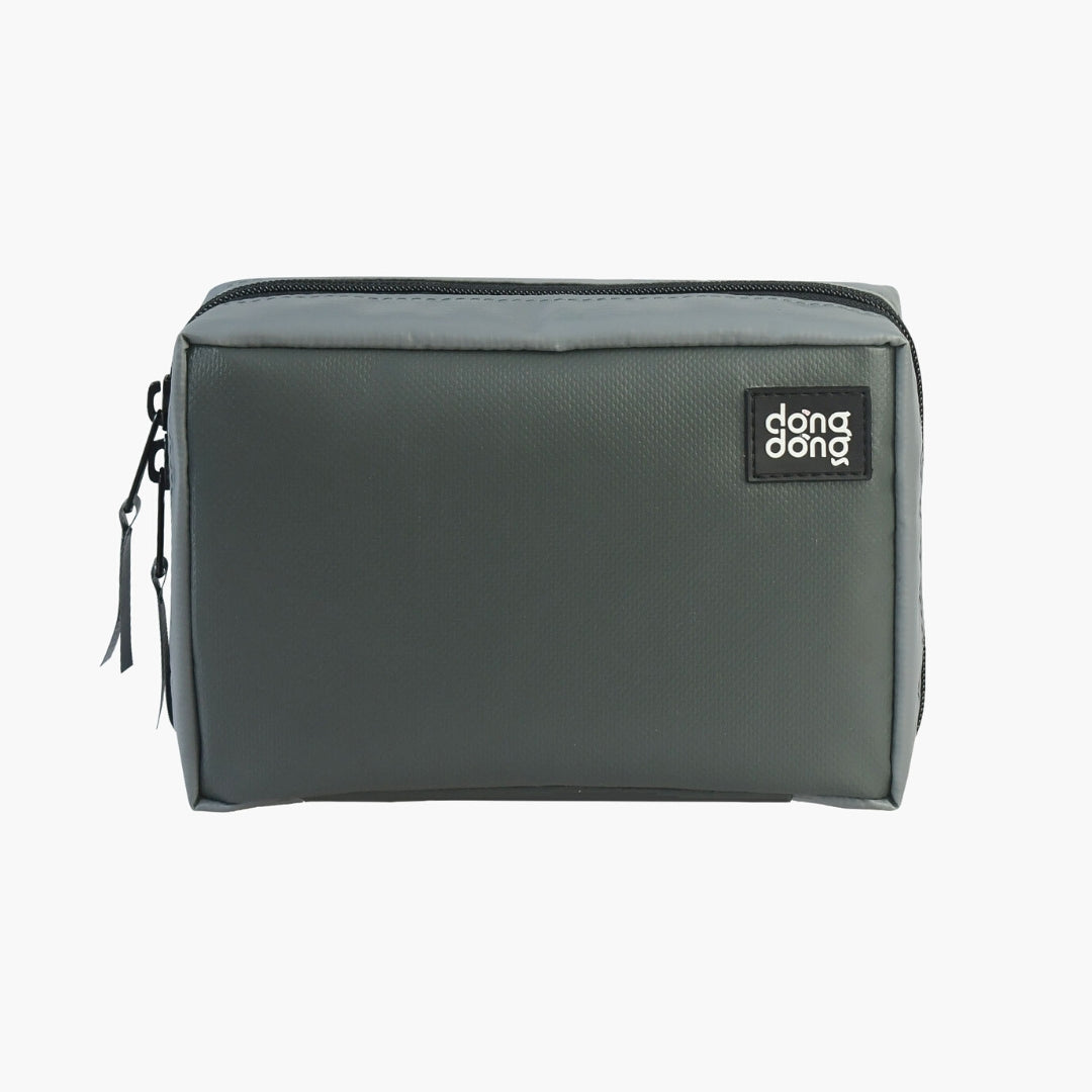 DDSG Ucycled Toiletry Bag (Grey)