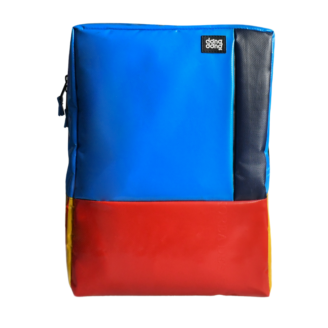 DDSG Upcycled Backpack (Multicolor 03)