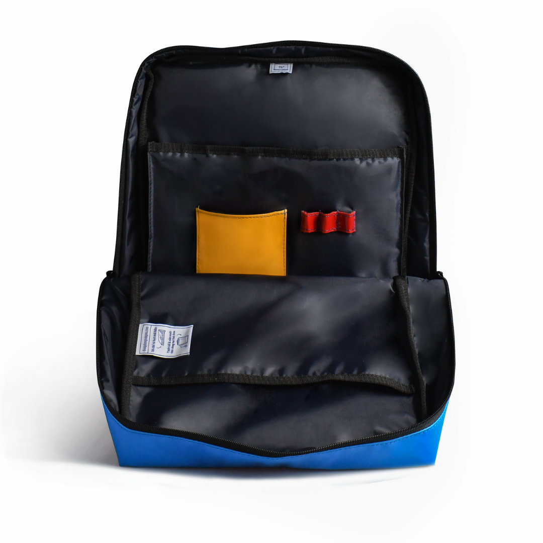 DDSG Upcycled Backpack (Multicolor 03)