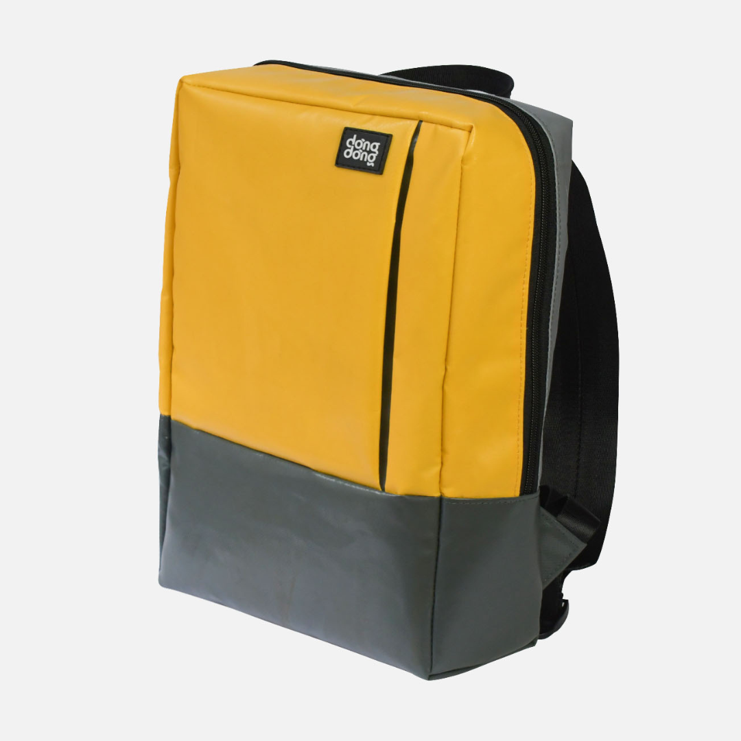 DDSG Upcycled Backpack (Turmeric)