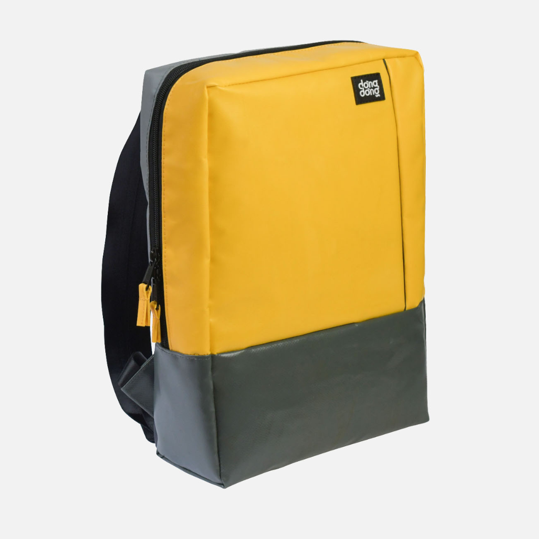DDSG Upcycled Backpack (Turmeric)