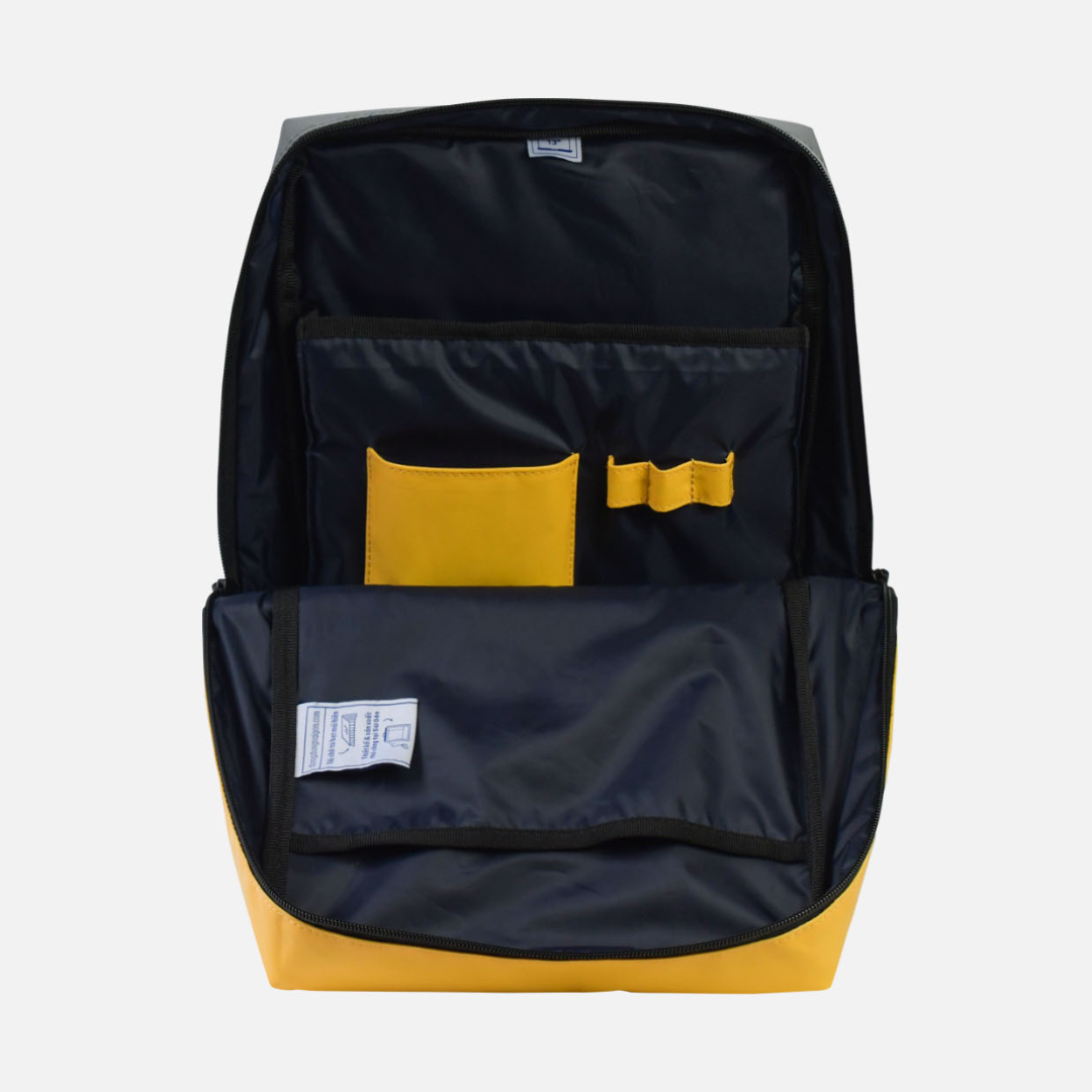 DDSG Upcycled Backpack (Turmeric)