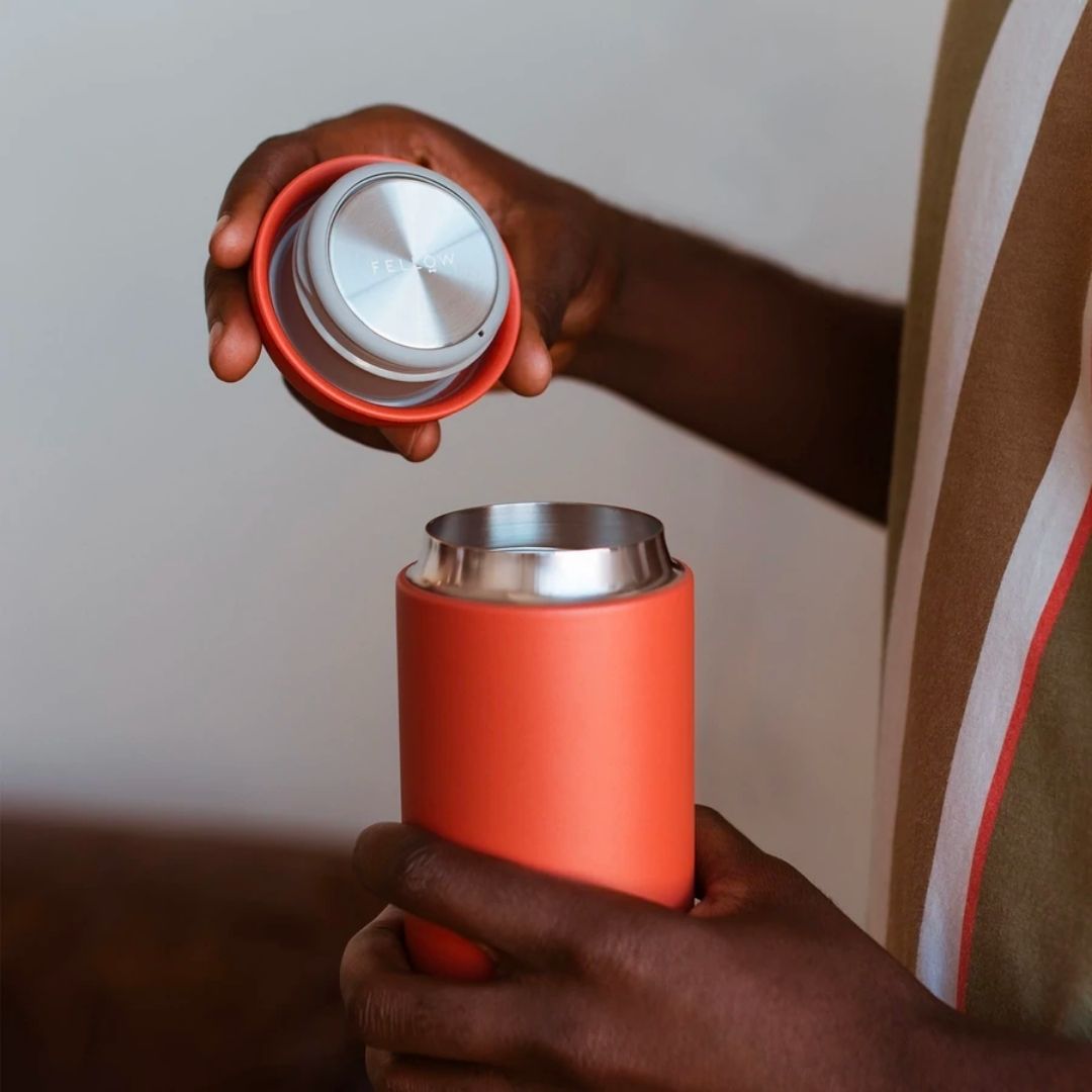 Carter Move Mug 16oz (Corduroy Red)