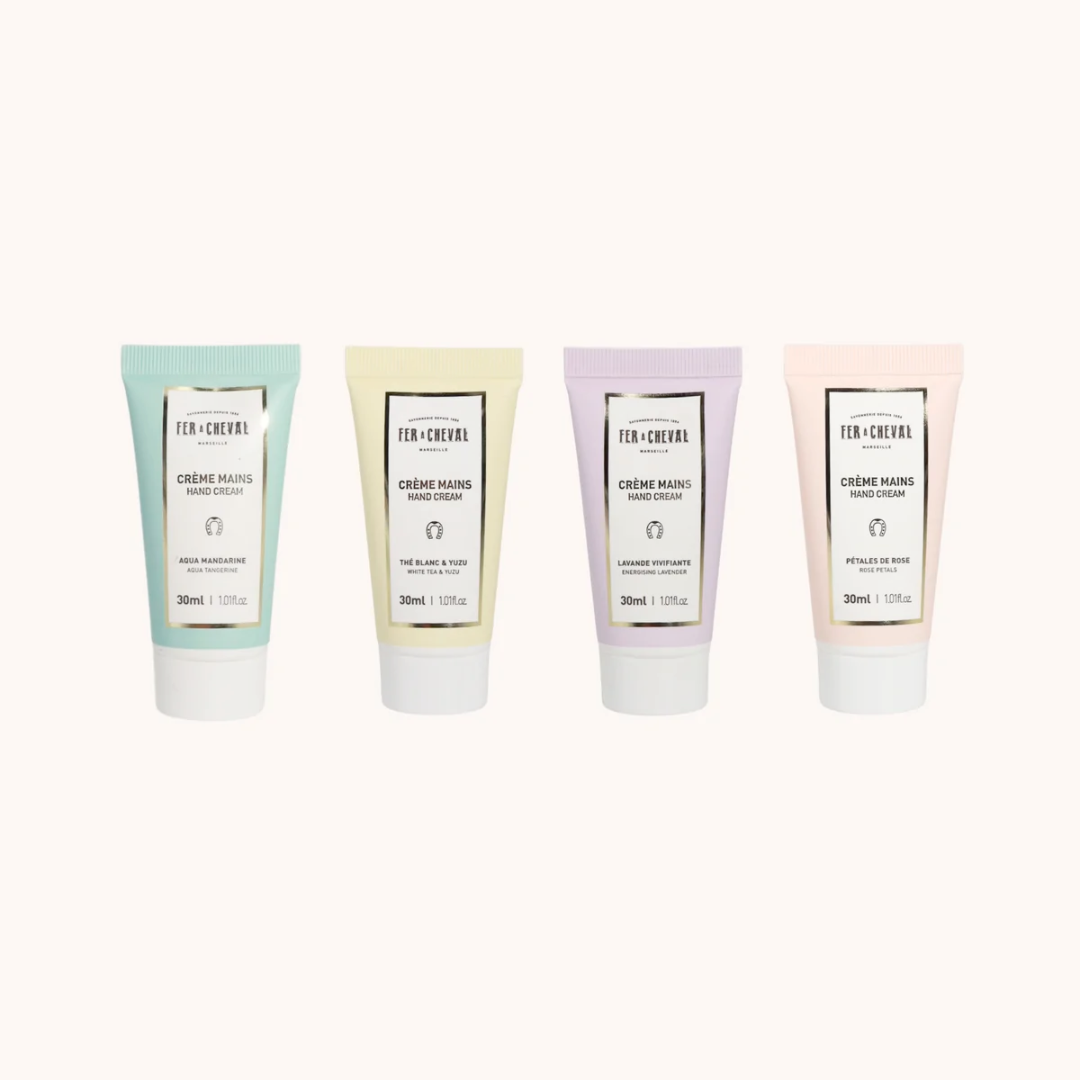 Fer a Cheval Scented Hand Cream (30ml) - Aqua Tangerine