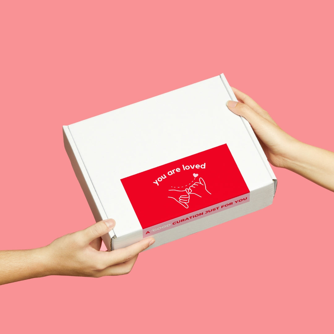 Box Sticker Included- You're Loved