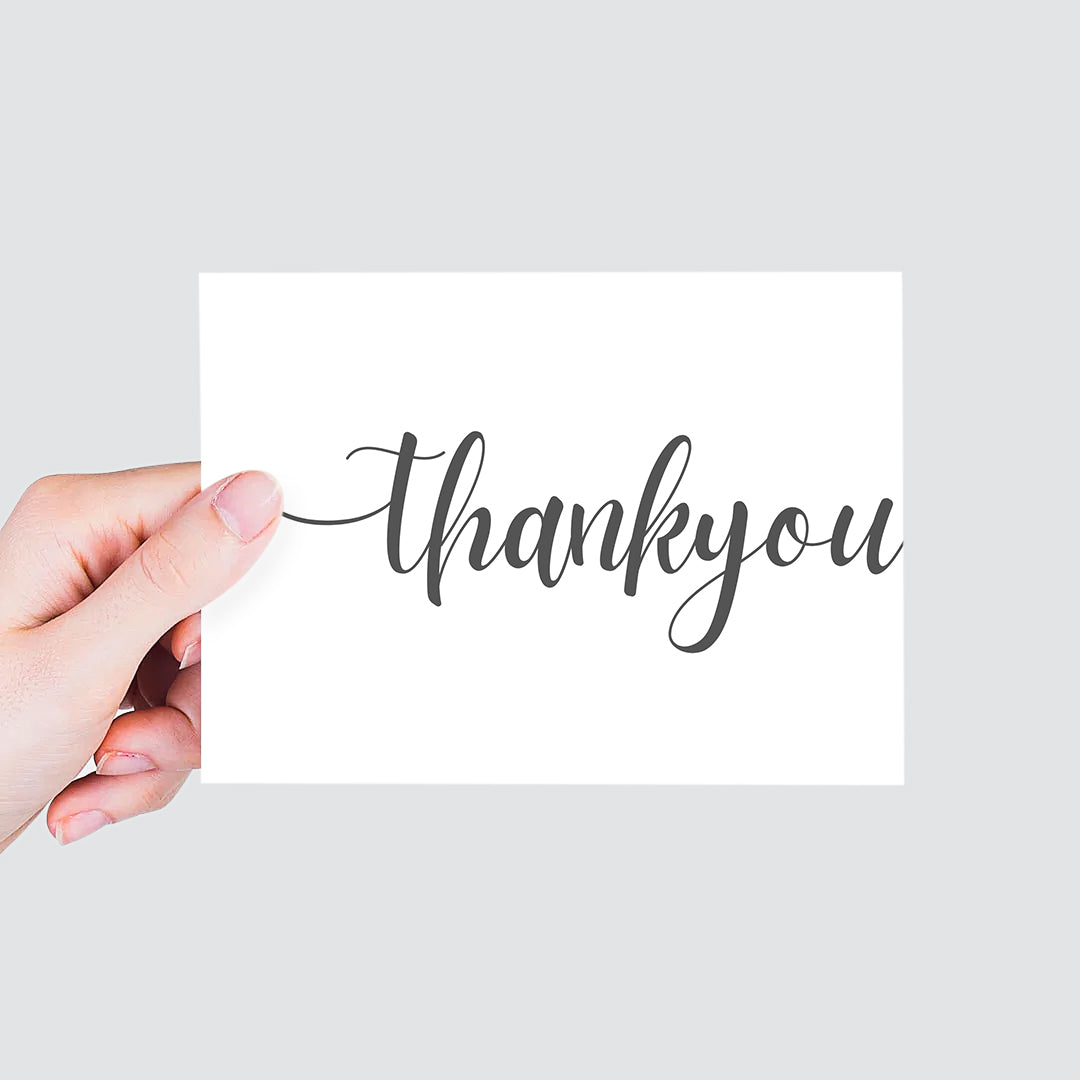 Card - Thank You (A6)