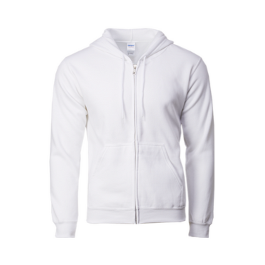 Custom Gildan Full Zip Hooded Sweatshirt