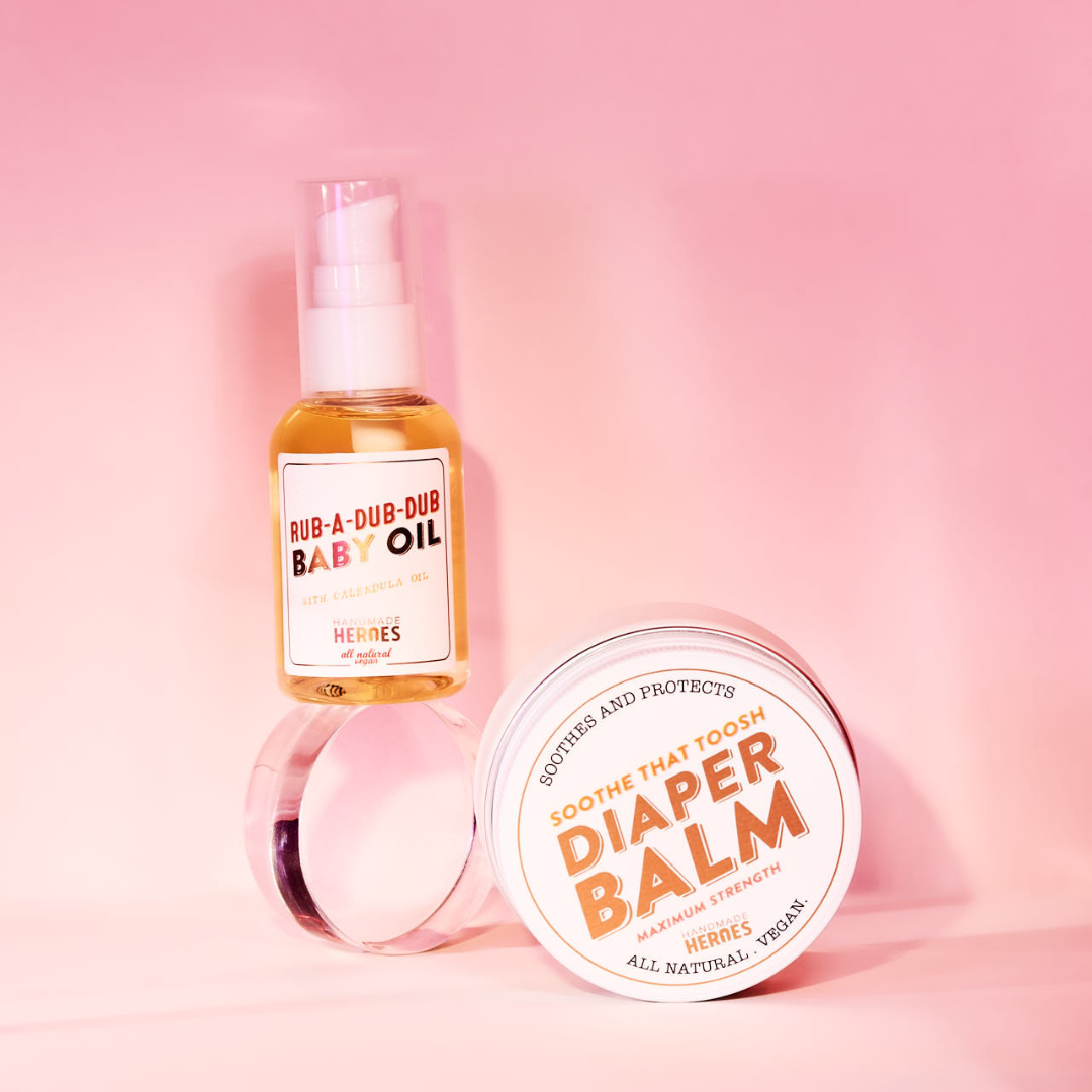 Handmade Heroes - Baby Oil - Rub-A-Dub-Dub