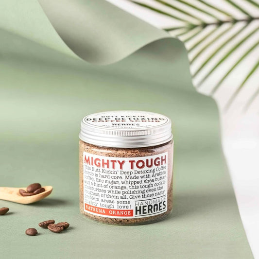 Handmade Heroes - Body Scrub - Butt Kickin' Deep Detoxing Coffee