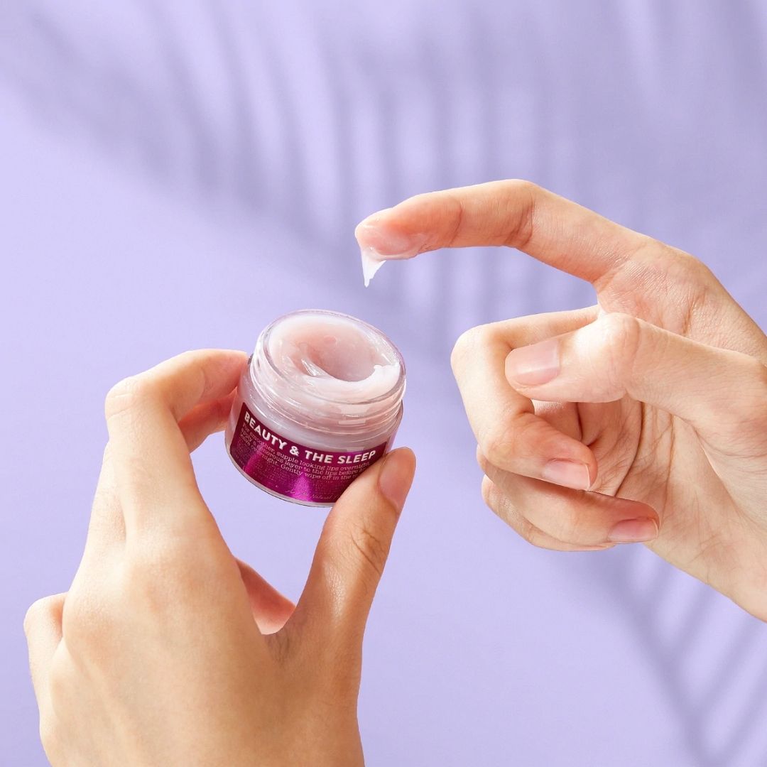 Handmade Heroes - Lip Mask - Cocolicious Luscious Bakuchiol