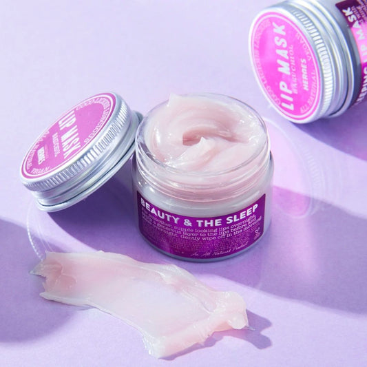 Handmade Heroes - Lip Mask - Cocolicious Luscious Bakuchiol