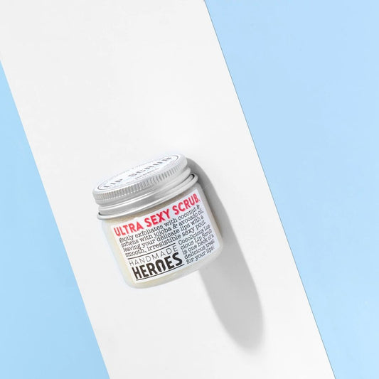 Handmade Heroes - Lip Scrub - Cocolicious Luscious Coconut Sorbet