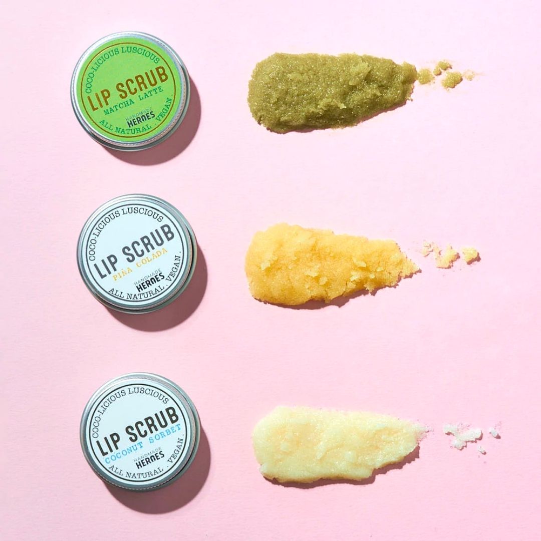 Handmade Heroes - Lip Scrub - Cocolicious Luscious Matcha Latte
