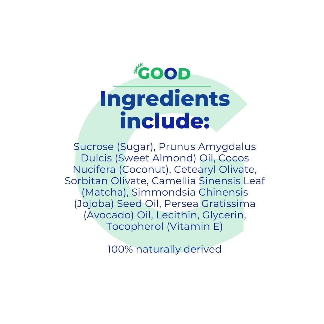 Handmade Heroes - Lip Scrub - Cocolicious Luscious Matcha Latte