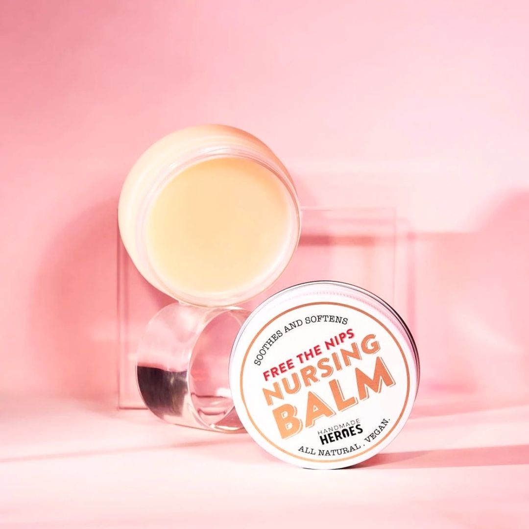 Handmade Heroes - Nursing Balm - Free The Nips