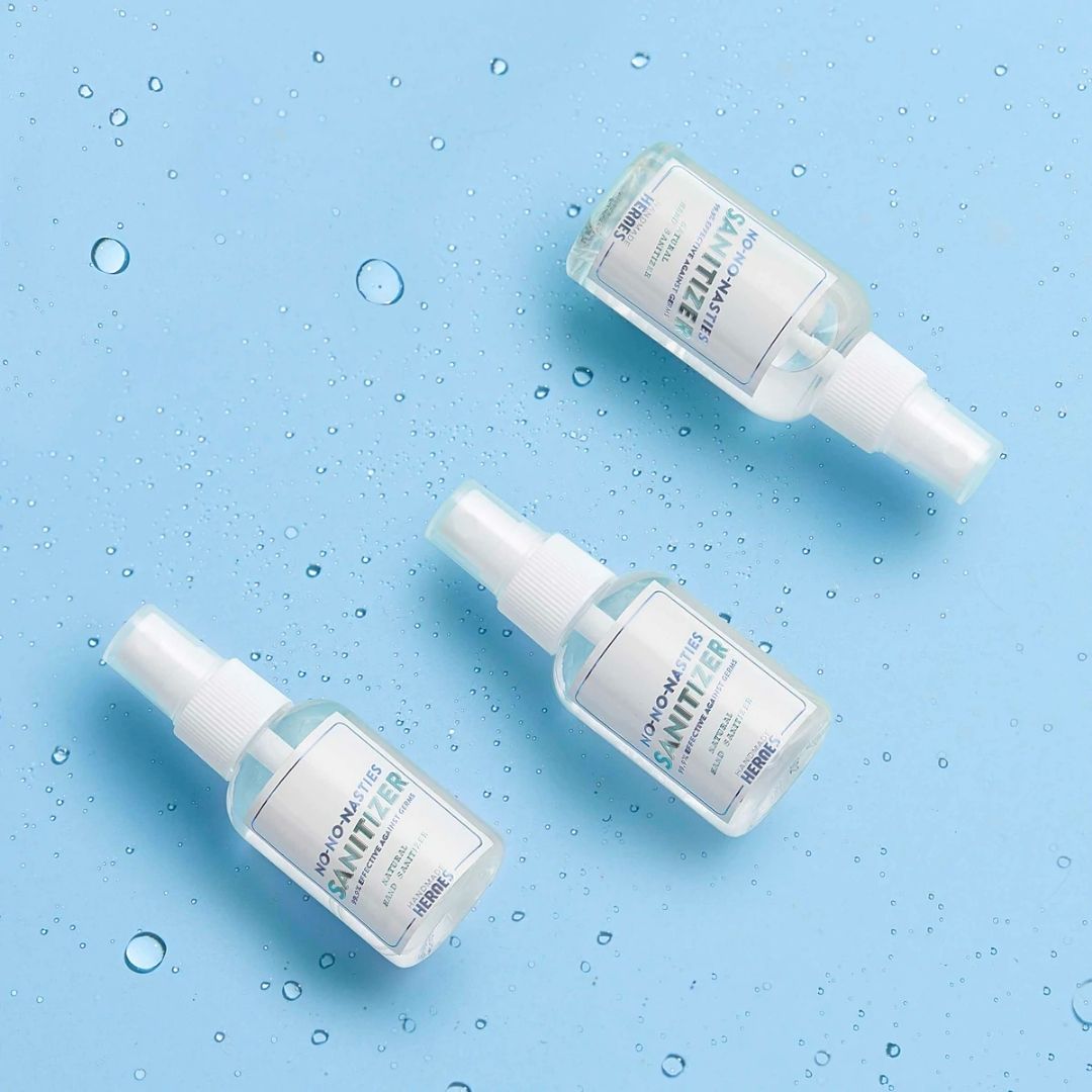 Handmade Heroes No-No Nasties Sanitizer