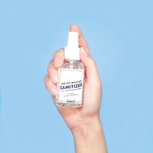 Handmade Heroes No-No Nasties Sanitizer