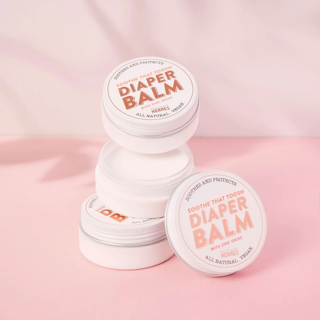 Handmade Heroes - Diaper Balm - Soothe That Toosh