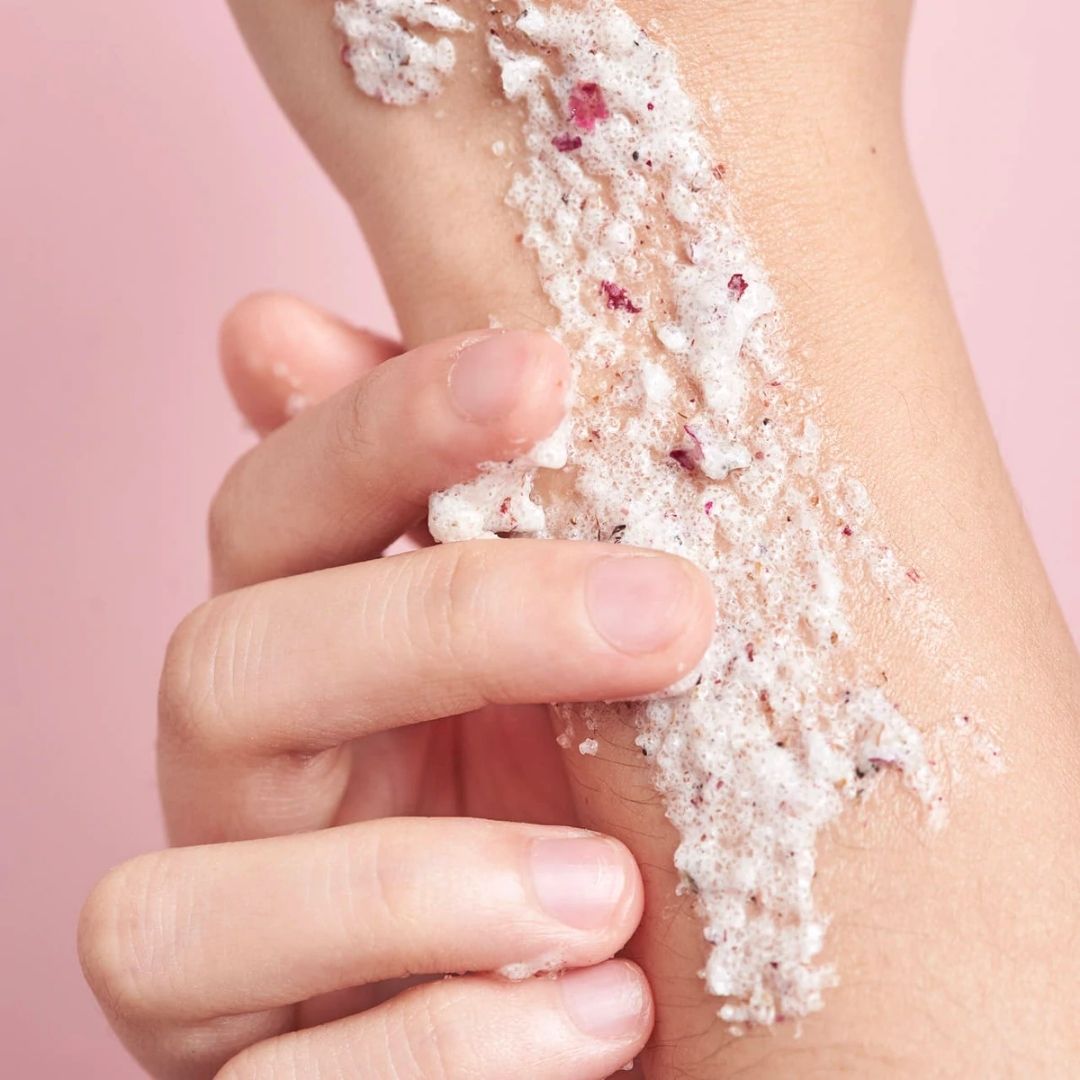 Handmade Heroes - Body Scrub - Super Duper Nourishing Rose