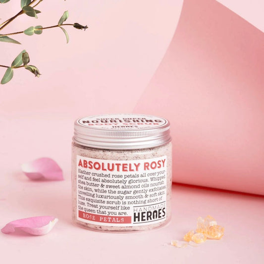 Handmade Heroes - Body Scrub - Super Duper Nourishing Rose