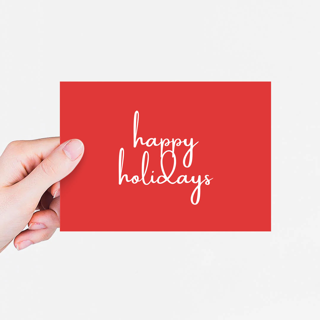 Card - Happy Holidays