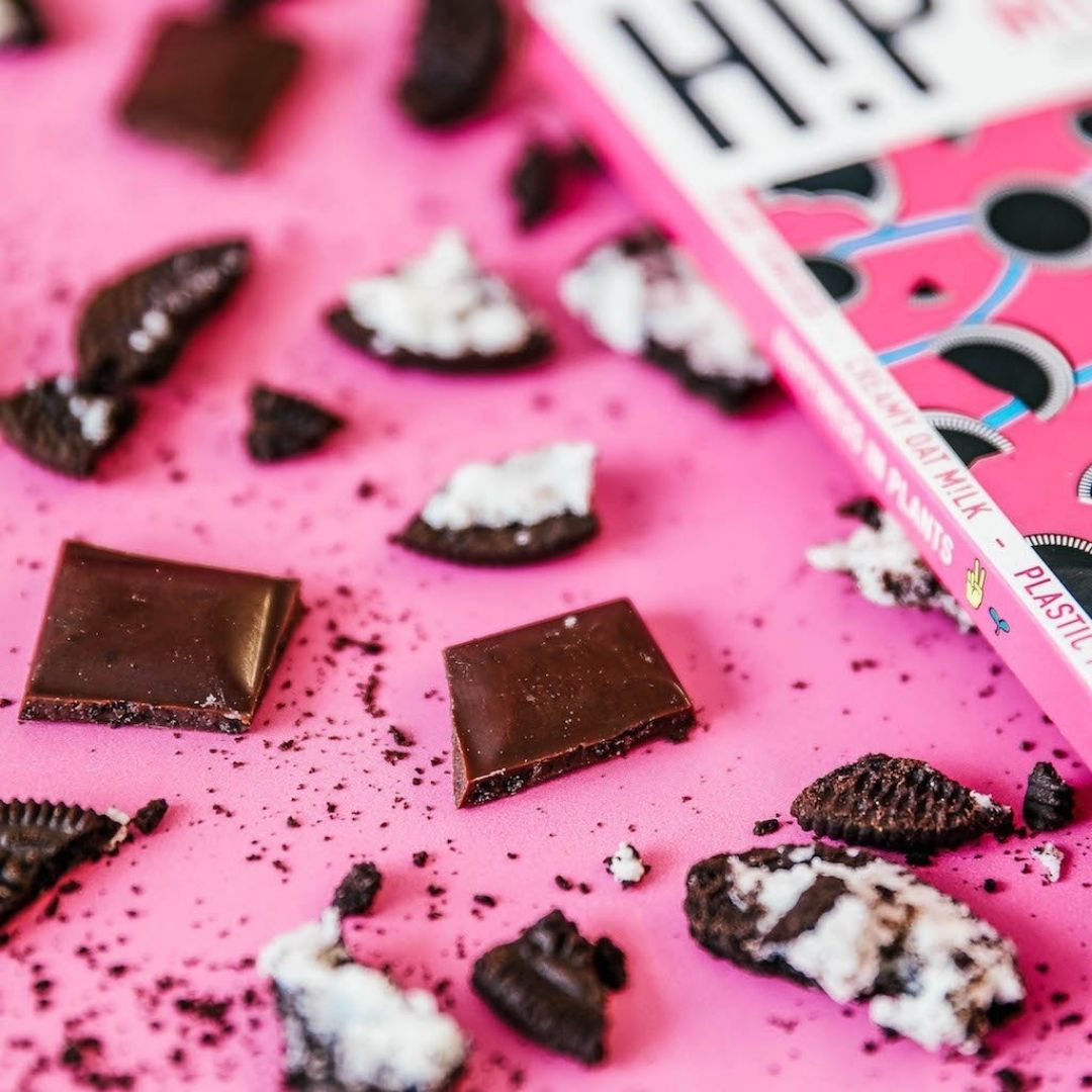 Hip Chocolate Oat Milk Chocolate - Cookies No Cream (Vegan)