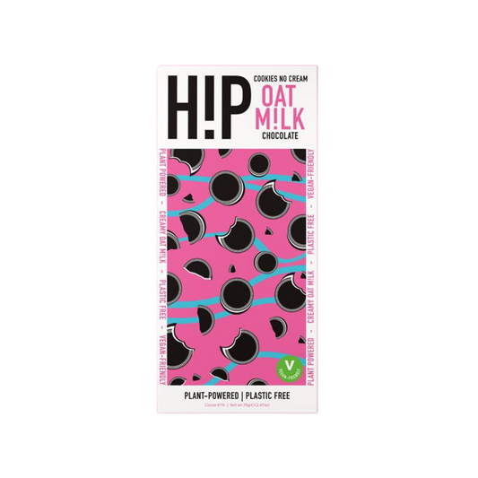 Hip Chocolate Oat Milk Chocolate - Cookies No Cream (Vegan)