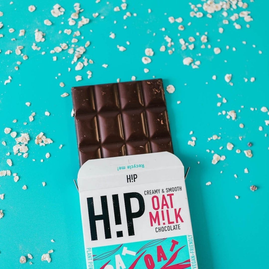 Hip Chocolate Oat Milk Chocolate - Creamy Original (Vegan)