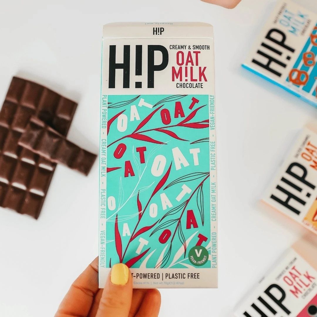 Hip Chocolate Oat Milk Chocolate - Creamy Original (Vegan)